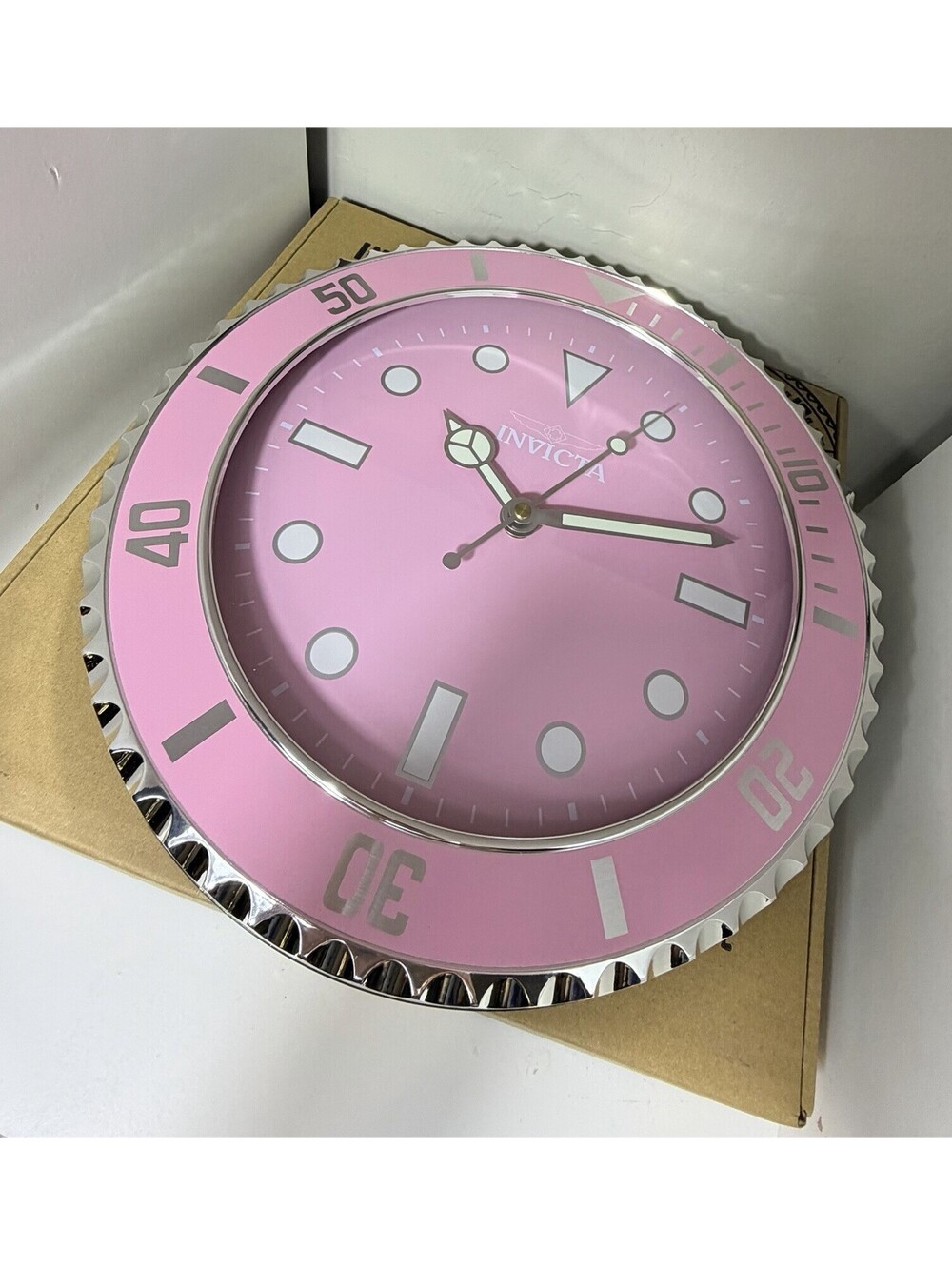 Invicta Pro Diver 12" Wall Clock (70048) $130 • New In Box - Picture 2 of 4